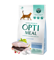 OPTIMEAL Extra Shine – Dorsz (700g)