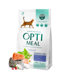 OPTIMEAL Sterilised – Łosoś (700g)