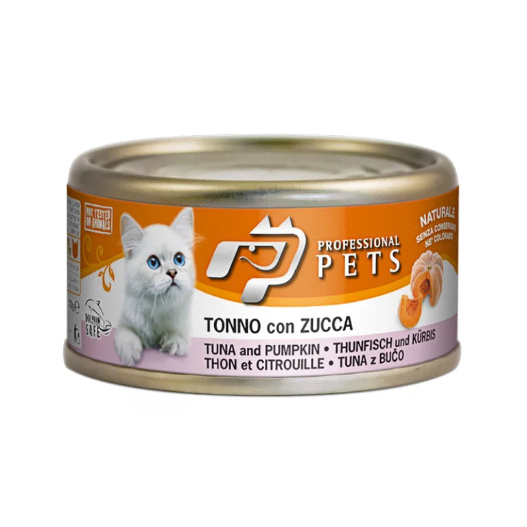 Professional Pets – Tuńczyk z dynią (70g)