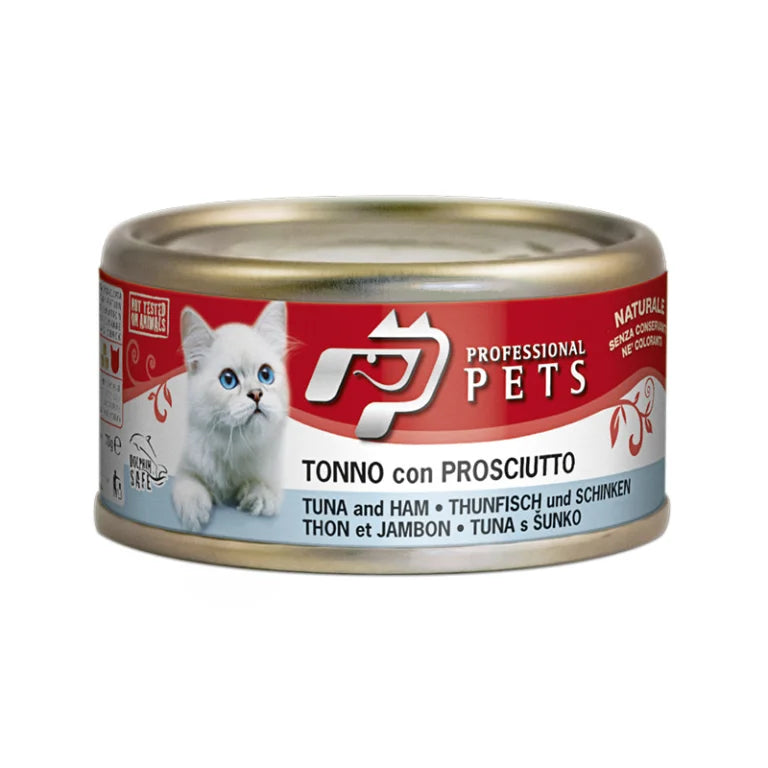 Professional Pets – Tuńczyk z szynką (70g)