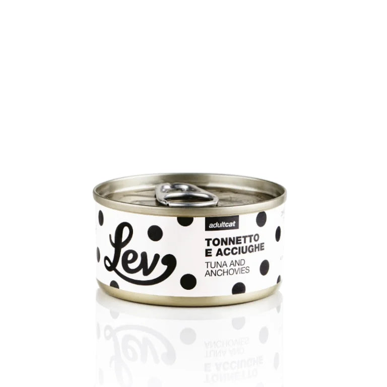 LEV – Karma uzupełniająca – tuńczyk i anchois (70g)