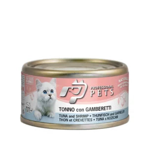 Professional Pets – Tuńczyk z krewetkami (70g)