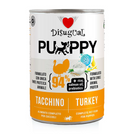 Dla szczeniąt DISUGUAL Puppy – Indyk (150g, 400g)