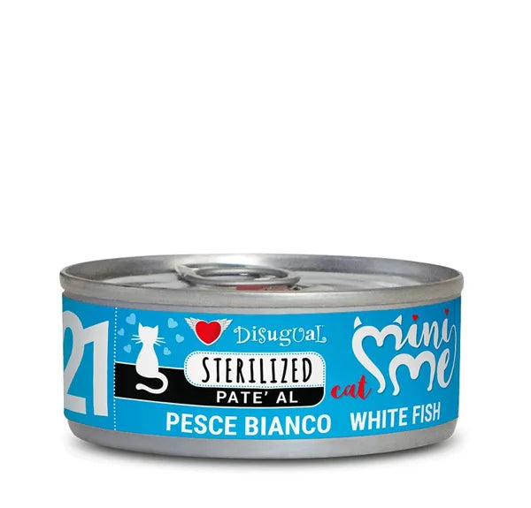 DISUGUAL MiniMe Sterilized – Biała ryba (85g)