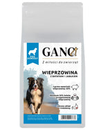 GANO Grainfree  Wieprzowina z batatami i jabłkiem (Wszystkie rasy) – (100g, 2kg, 12kg)
