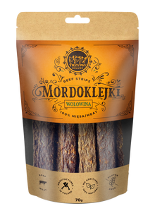 Trzypsy Mordoklejki z wołowiny (70g)