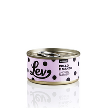 LEV – Karma uzupełniająca – kurczak i wołowina (70g)
