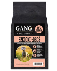 GANO Superfood Szkocki łosoś z warzywami (Wszystkie rasy) – (100g, 12kg)